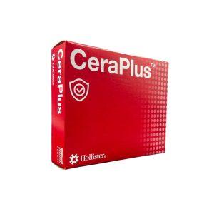 Barrera Plana con Marco Adhesivo Ceraplus Hollister 70 mm con 5 piezas