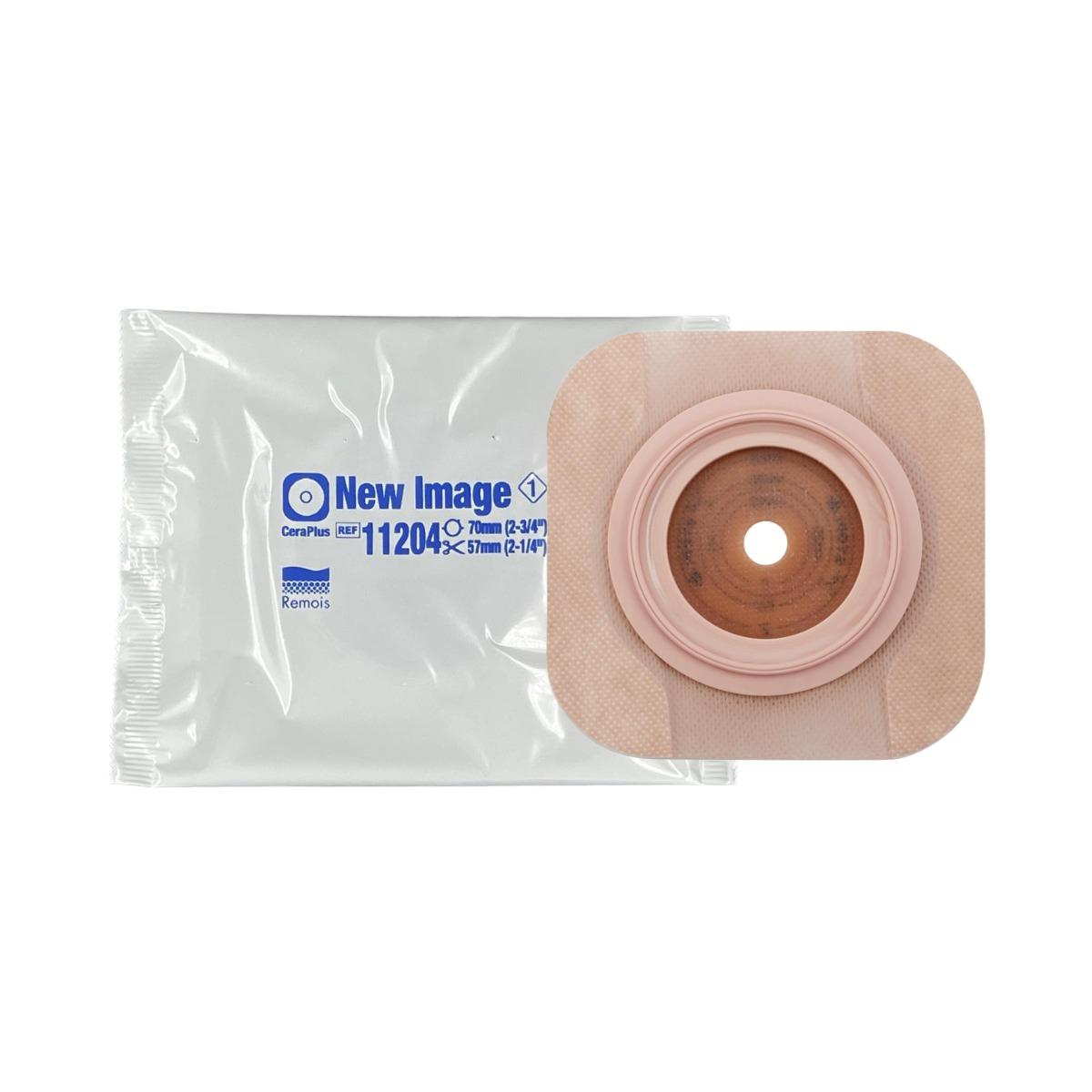 Barrera Plana con Marco Adhesivo Ceraplus Hollister 70 mm con 5 piezas - Image 4