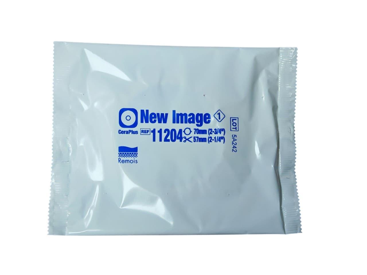 Barrera Plana con Marco Adhesivo Ceraplus Hollister 70 mm con 5 piezas - Image 3