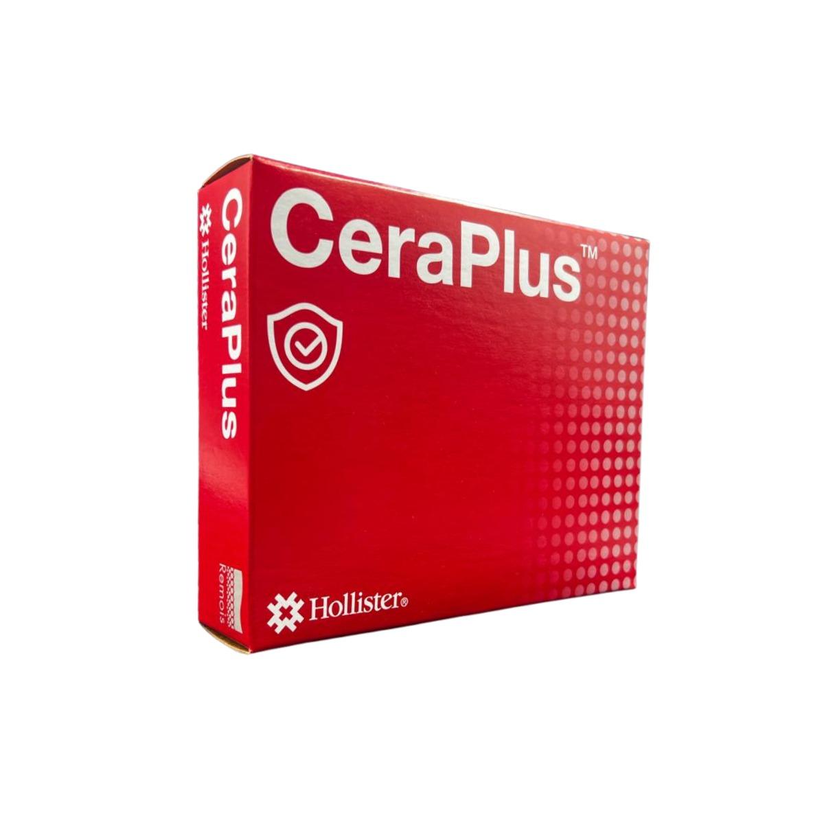 Barrera Plana con Marco Adhesivo Ceraplus Hollister 70 mm con 5 piezas