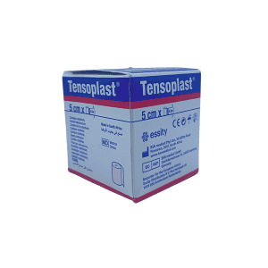Tensoplast 5.0 Cm. X 2.7 Mts. Venda Elastica Adhesiva Empaque