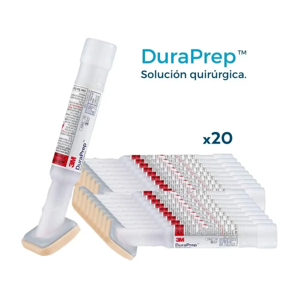 Duraprep solución quirúrgica 3M 8630 de 26 mL con aplicador estéril