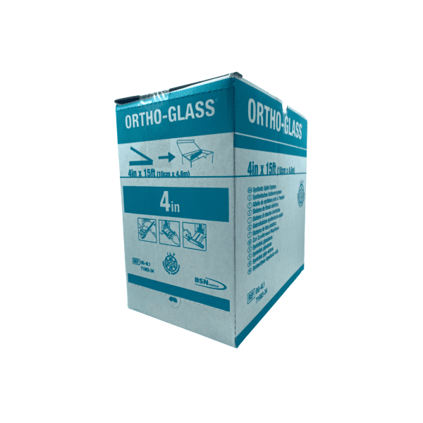 Férula Ortho Glass 4″ X 4.6 M. Bsn OG-4L1 Empaque