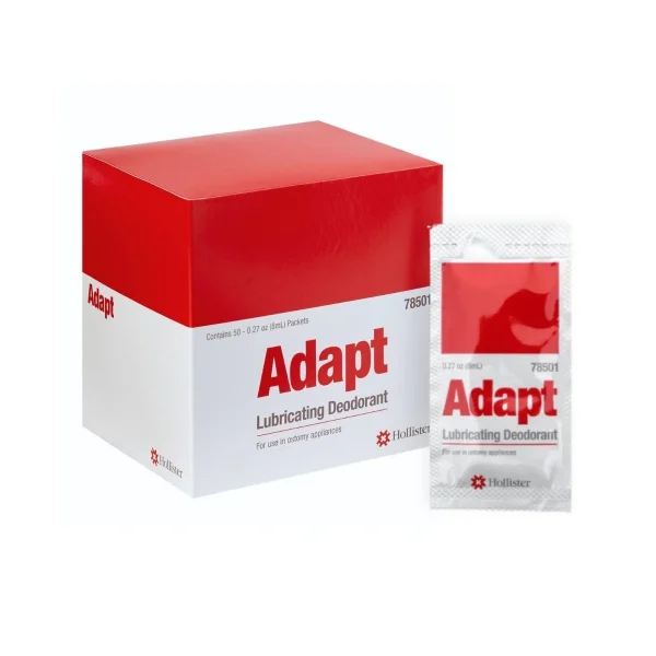 Lubricante y desodorante Adapt en sobres individuales – Hollister