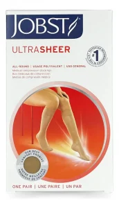 Ultrasheer Rodilla M (beige) 15-20mmh (par)