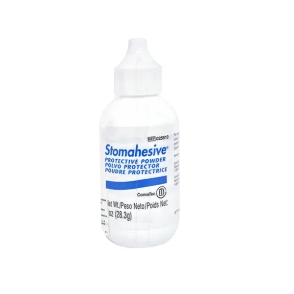 Polvo Protector Stomahesive 28.3 g – Protección contra humedad para piel periestomal.
