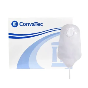Bolsa para Urostomía Transparente 45 mm con Accuseal – Sistema seguro de recolección de orina.