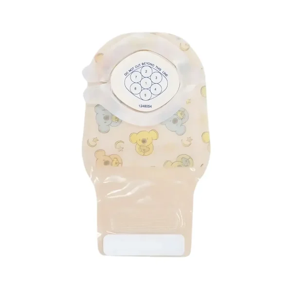 Bolsa Pediátrica para Colostomía/ileostomía 23 mm – Protección segura para piel delicada.