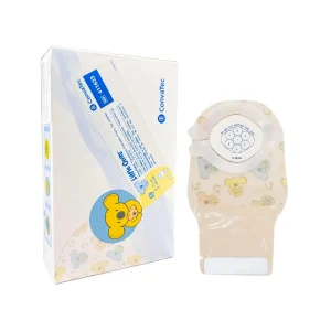Bolsa Pediátrica para Colostomía/ileostomía 23 mm – Protección segura para piel delicada.