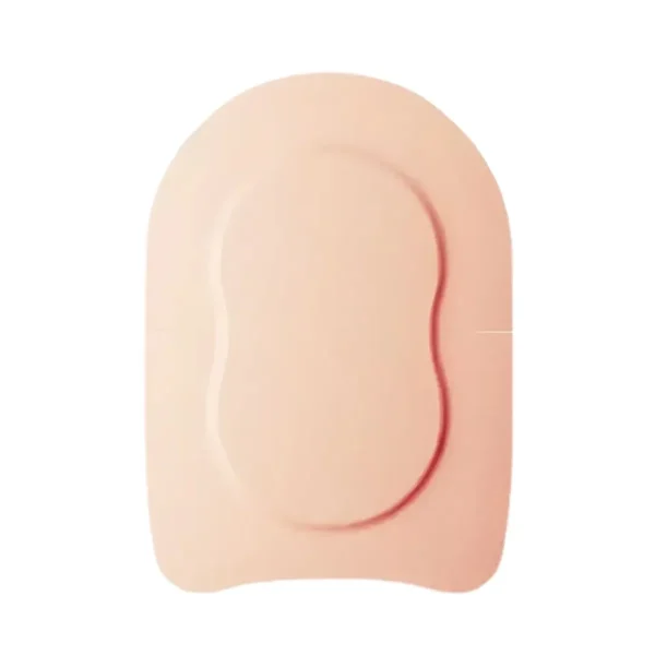 Apósito Aquacel Foam Heel 19.8x14 cm – Cuidado especializado para heridas en el talón.
