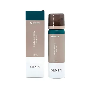 Spray protector cutáneo Esenta de ConvaTec 50 mL, formulado para proteger la piel sin causar ardor.