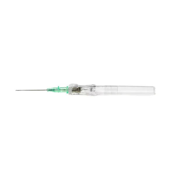 Catéter Insyte Autoguard 18G x 30 mm con aguja retráctil – BD