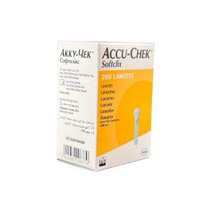 Lanceta Softclix Ii C/200 Accu-chek Roche...
