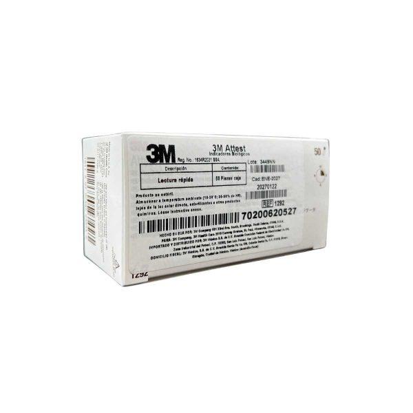 Indicador Biologico Rapid Attest Vapor C/50 Piezas... - Image 3