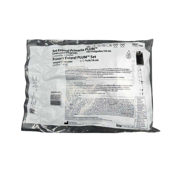 Equipo De Nutricion Enteral C/bolsa  142603190... - Image 2