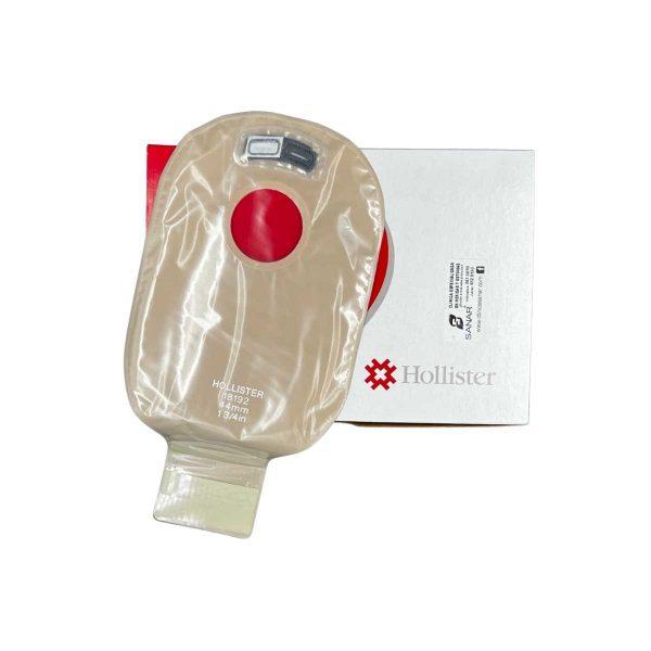 Bolsa Drenable New Image  44mm C/filtro Transpa.  ...