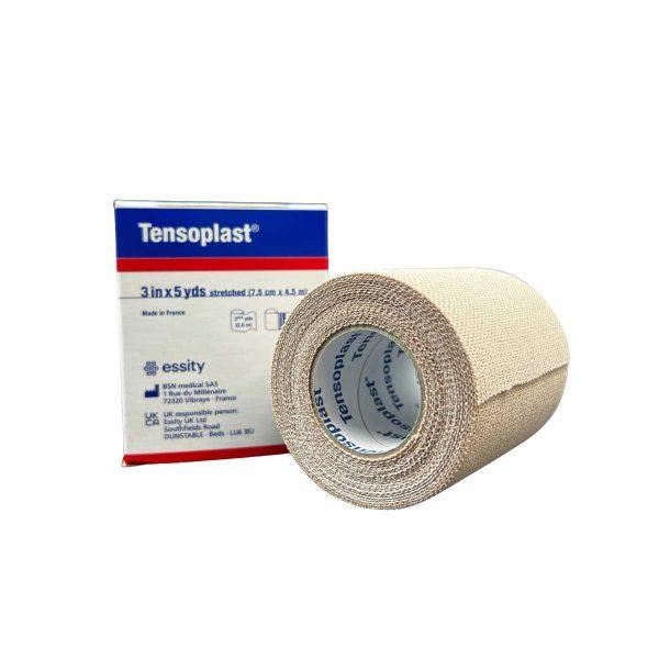 Tensoplast Piel 7.5cmx2.7m (4.5m En Tension) Venda...
