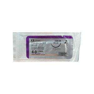 Poliglactina 4-0 Vio 70cm Mc-26 1/2 26mm Ahusada P...