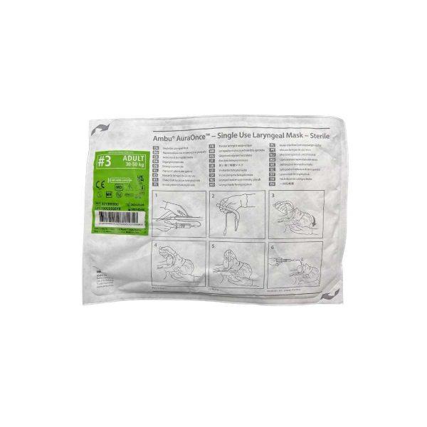 Mascarilla Laringea Desechable #3 Ambu... - Image 2