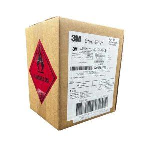 Steri-gas  Caja C/12 Cartuchos Gas Oxido De Etilen...