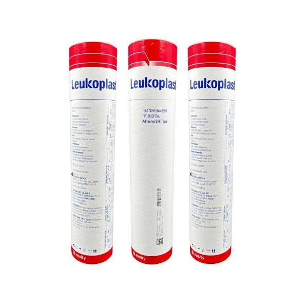 Tela Adhesiva Leukoplast 7.5 Cmx10m Tubo C/4 Rollo...