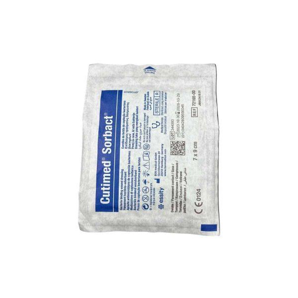 Cutimed Sorbact Malla 7cm X 9 Cm Essity... - Image 2