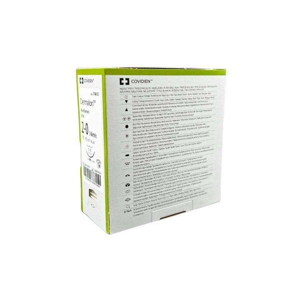Dermalon 2-0 45cm C-15 3/8 26mm Cuticular C/36... - Image 2
