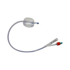 Sonda Foley 2 Vias 16 Fr 5 Cc 100% Silicon...