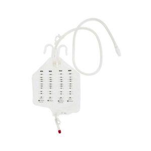 Bolsa Recolectora De Orina 2 L. C/valv. Antirreflu...