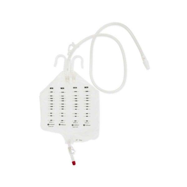 Bolsa Recolectora De Orina 2 L. C/valv. Antirreflu...