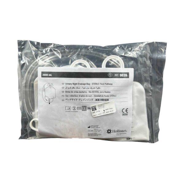 Bolsa Recolectora De Orina 2 L. C/valv. Antirreflu... - Image 3