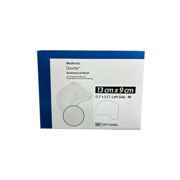 Malla Dextile Anatomica Izquierda 13x9cm Medtronic...
