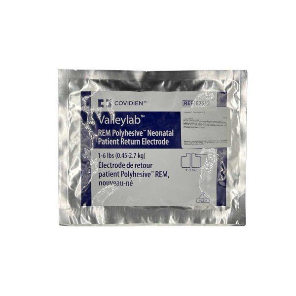 Placa Electrocirugia C/cable Neonatal Valley Lab...