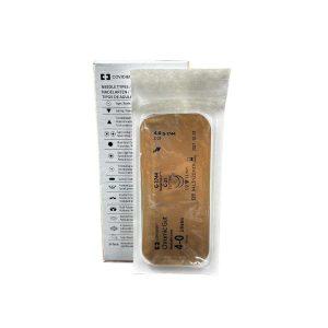 Catgut Cromico 4-0 45cm C-21 1/2 13mm D/a Rev. Cor...