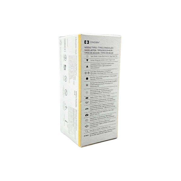 Catgut Cromico 4-0 45cm C-21 1/2 13mm D/a Rev. Cor... - Image 3