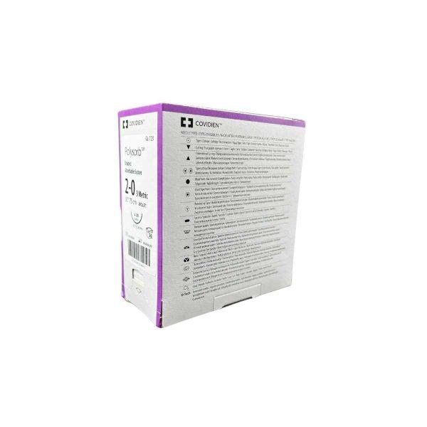 Polysorb 2-0 Vio 75cm V-20 1/2 26mm Ahusada C/36... - Image 2