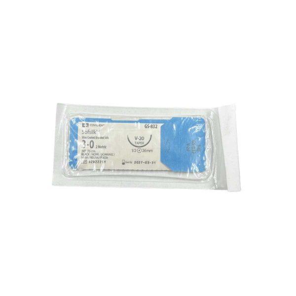 Seda Sofsilk 3-0 75cm V-20 1/2 26mm Ahusada Pieza...