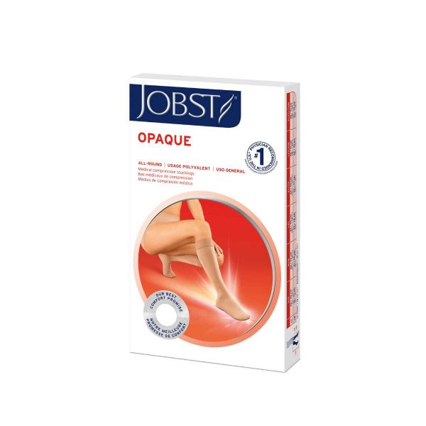 Opaque  Rodilla M Black (negro) 15-20 Mmhg...