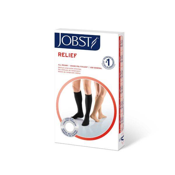 Relief Rodilla Xg Beige Punta Abierta 20-30 Mmhg...