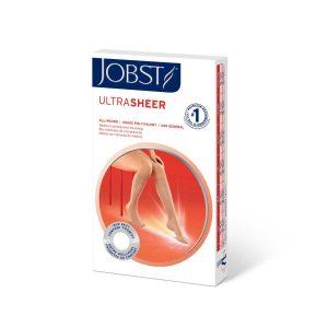 Ultrasheer Rodilla M Black (negro)  15-20 Mmhg...