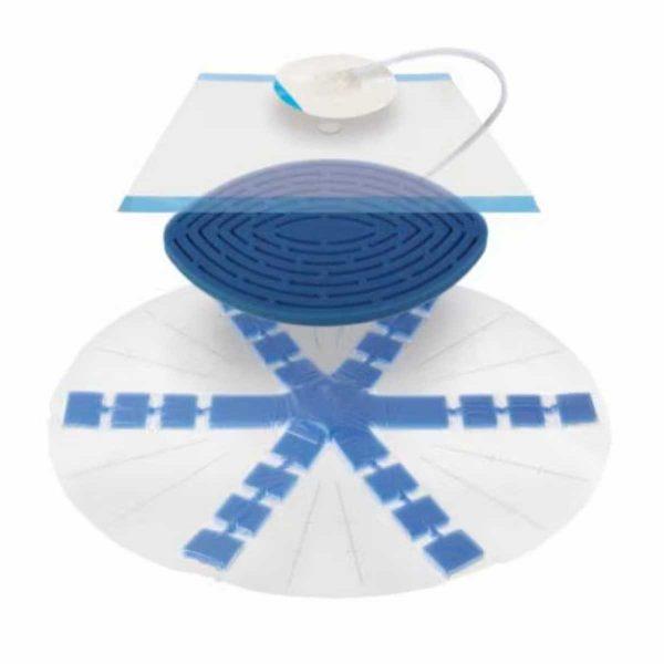 Aposito Granufoam P/terapia V.a.c. Abthera Sensa K...