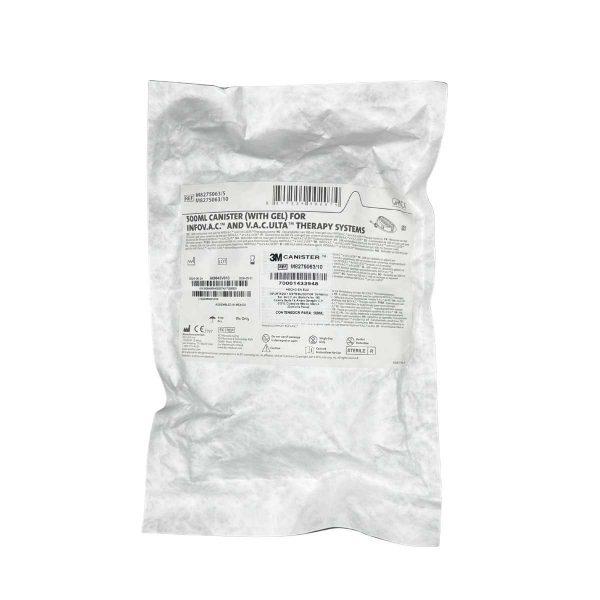 Canister P/terapia Info V.a.c.  500 Ml....