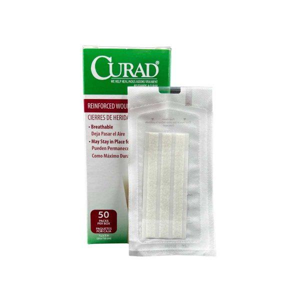 Medi-strips 0.6x7.5 Cm. C/50 Sobre C/3 Suturas Med...