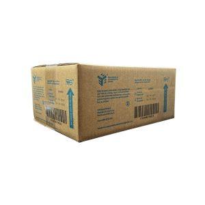 Bolsa P/esterilizar 6x18x3 Cm Papel Grado Medico C...