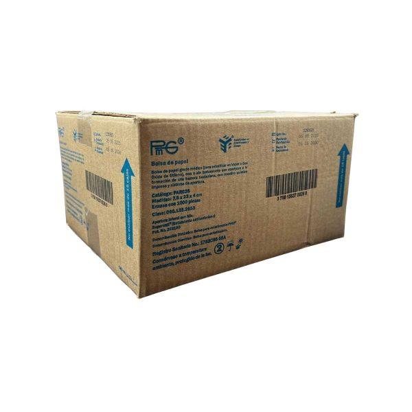 Bolsa P/esterilizar 7.5x23x4cm Papel Grado Medico ...