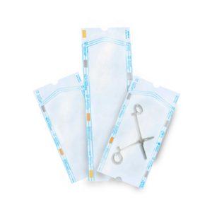 Bolsa Mixta Esterilizar 15x28 Papel-plastico C/100...