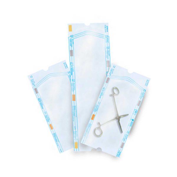 Bolsa Mixta Esterilizar 15x28 Papel-plastico C/100...