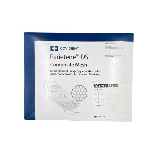 Malla Parietene Ds Composite Rec 20 X 15 Cm Medtro...