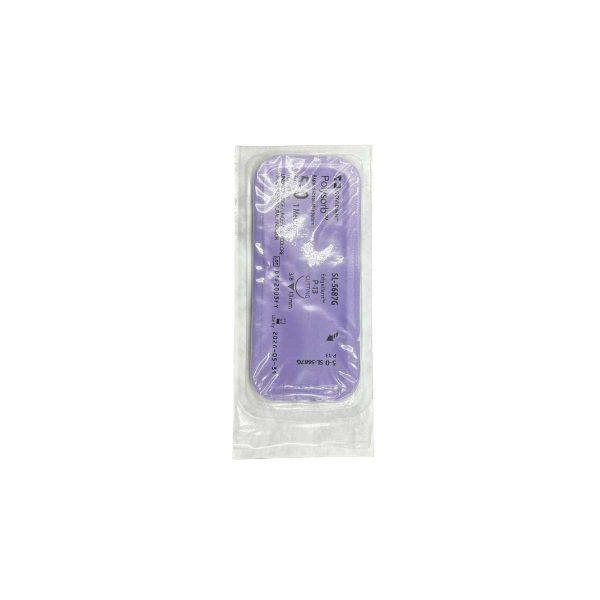 Polysorb 5-0 Inc 45cm P-13 3/8 13mm Rev. Cort Prem...