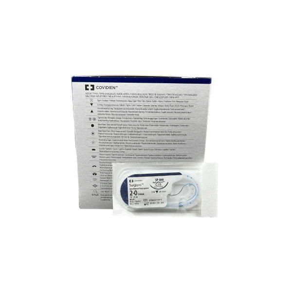 Surgipro 2-0 45cm C-15 3/8 26mm Rev. Cort Pieza... - Image 3